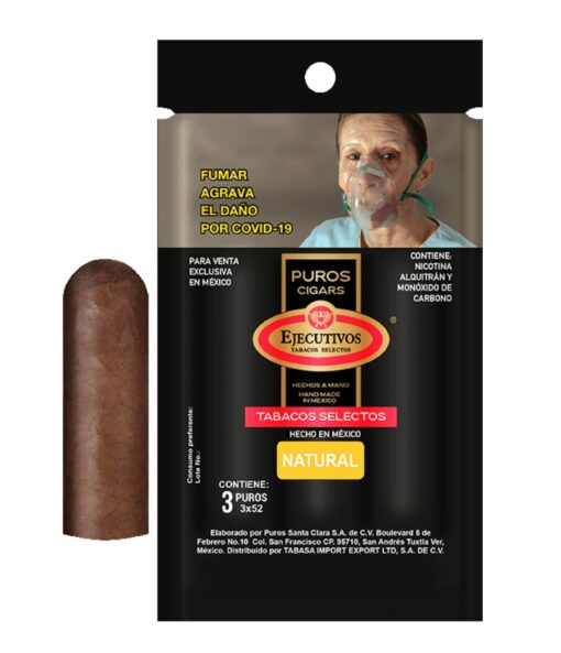 Ejecutivos mini robusto natural